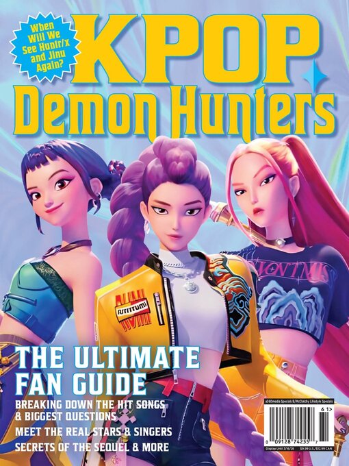 Title details for KPop Demon Hunters - The Ultimate Fan Guide by A360 Media, LLC - Available